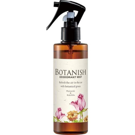 Carall Botanish Mist Garden Bloom, Deodorizing Air Freshener 200 ml